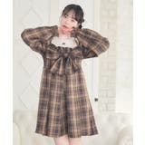 リボンチェックミニOP | RETRO GIRL | 詳細画像8 