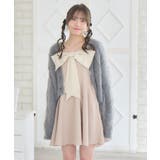 BIGリボンミニキャミOP | RETRO GIRL | 詳細画像17 