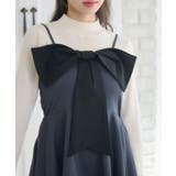 BIGリボンミニキャミOP | RETRO GIRL | 詳細画像21 