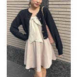 BIGリボンミニキャミOP | RETRO GIRL | 詳細画像5