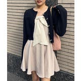 BIGリボンミニキャミOP | RETRO GIRL | 詳細画像7