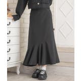 BLK1 | 共ベルトマーメイドSK | RETRO GIRL