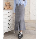 C/GRY | 共ベルトマーメイドSK | RETRO GIRL