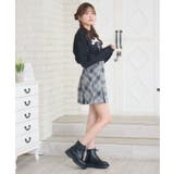 サイド切替ミニSK | RETRO GIRL | 詳細画像20