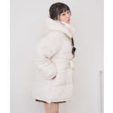 Fファーフード付中綿コート | RETRO GIRL | 詳細画像11