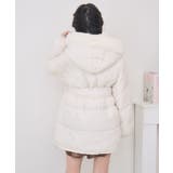 Fファーフード付中綿コート | RETRO GIRL | 詳細画像12