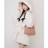 Fファーフード付中綿コート | RETRO GIRL | 詳細画像2