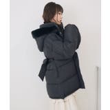 Fファーフード付中綿コート | RETRO GIRL | 詳細画像20