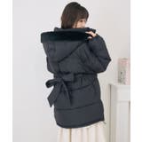 Fファーフード付中綿コート | RETRO GIRL | 詳細画像21