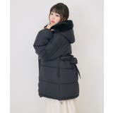 Fファーフード付中綿コート | RETRO GIRL | 詳細画像22