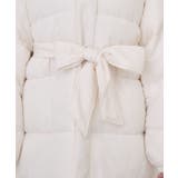 Fファーフード付中綿コート | RETRO GIRL | 詳細画像24