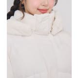 Fファーフード付中綿コート | RETRO GIRL | 詳細画像31 