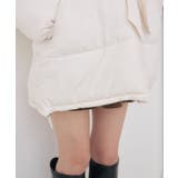 Fファーフード付中綿コート | RETRO GIRL | 詳細画像34 