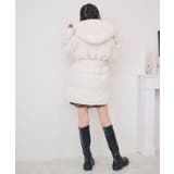 Fファーフード付中綿コート | RETRO GIRL | 詳細画像7