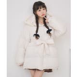 Fファーフード付中綿コート | RETRO GIRL | 詳細画像9