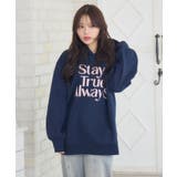 ロゴBIGパーカー | RETRO GIRL | 詳細画像11