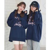 ロゴBIGパーカー | RETRO GIRL | 詳細画像3