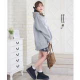 ロゴBIGパーカー | RETRO GIRL | 詳細画像31