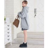 ロゴBIGパーカー | RETRO GIRL | 詳細画像33