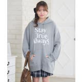 ロゴBIGパーカー | RETRO GIRL | 詳細画像34