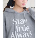 ロゴBIGパーカー | RETRO GIRL | 詳細画像39