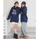 ロゴBIGパーカー | RETRO GIRL | 詳細画像5