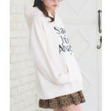 WHT4 | ロゴBIGパーカー | RETRO GIRL