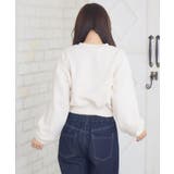 ツイードロゴトレーナー | RETRO GIRL | 詳細画像10 