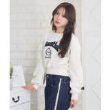 ツイードロゴトレーナー | RETRO GIRL | 詳細画像11 