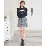 ツイードロゴトレーナー | RETRO GIRL | 詳細画像12 