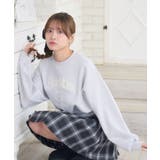 ツイードロゴトレーナー | RETRO GIRL | 詳細画像20 