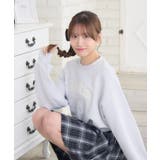 ツイードロゴトレーナー | RETRO GIRL | 詳細画像21 