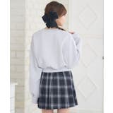 ツイードロゴトレーナー | RETRO GIRL | 詳細画像28 