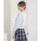 ツイードロゴトレーナー | RETRO GIRL | 詳細画像29 