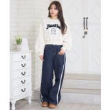 ツイードロゴトレーナー | RETRO GIRL | 詳細画像4 