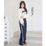 ツイードロゴトレーナー | RETRO GIRL | 詳細画像5 