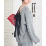 GRY1 | バックリボンBIGNTPO | RETRO GIRL