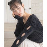 袖デザインシャギーNTPO | RETRO GIRL | 詳細画像3