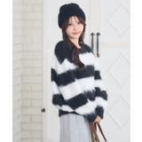 起毛ボーダーNTPO | RETRO GIRL | 詳細画像10