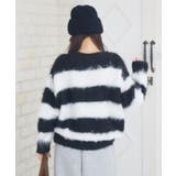 起毛ボーダーNTPO | RETRO GIRL | 詳細画像11