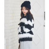 起毛ボーダーNTPO | RETRO GIRL | 詳細画像12