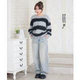 起毛ボーダーNTPO | RETRO GIRL | 詳細画像14