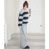 起毛ボーダーNTPO | RETRO GIRL | 詳細画像15