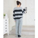 起毛ボーダーNTPO | RETRO GIRL | 詳細画像16