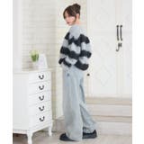 起毛ボーダーNTPO | RETRO GIRL | 詳細画像17