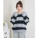 起毛ボーダーNTPO | RETRO GIRL | 詳細画像18