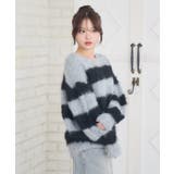 起毛ボーダーNTPO | RETRO GIRL | 詳細画像19