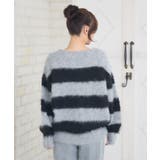 起毛ボーダーNTPO | RETRO GIRL | 詳細画像20