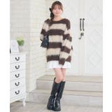 起毛ボーダーNTPO | RETRO GIRL | 詳細画像22