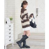 起毛ボーダーNTPO | RETRO GIRL | 詳細画像23